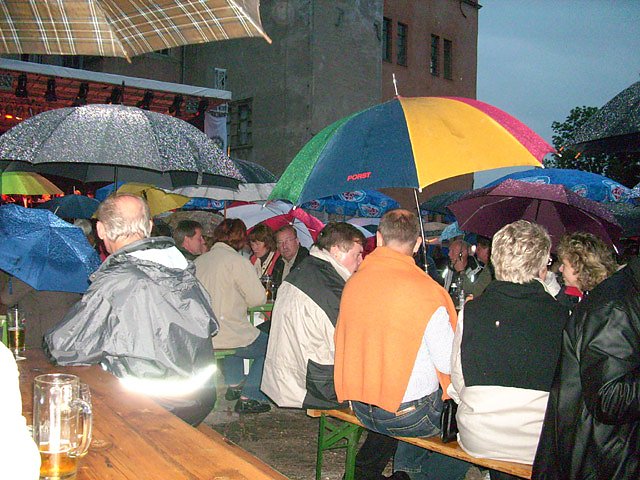 Benefiz-Jazz-Abend Schlosshof Sondershausen