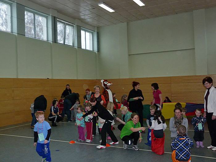 Mit dem Tiger im Bunde