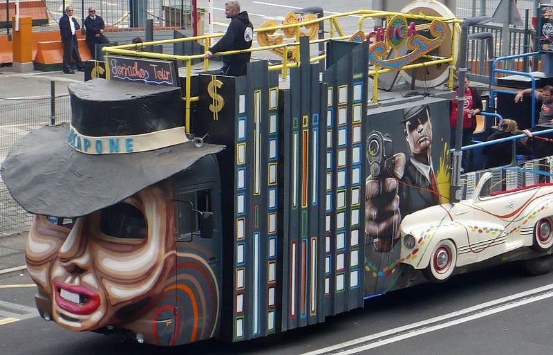 R&uuml;ckschau - der Carneval in Santa Cruz