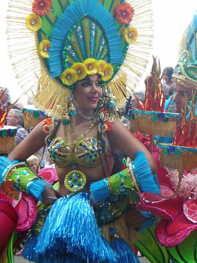 R&uuml;ckschau - der Carneval in Santa Cruz