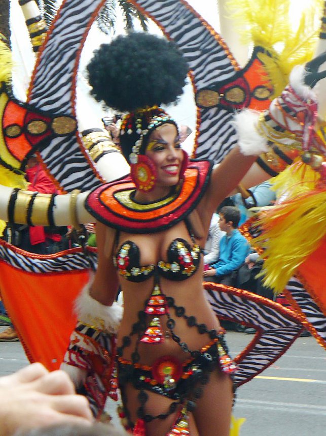 R&uuml;ckschau - der Carneval in Santa Cruz