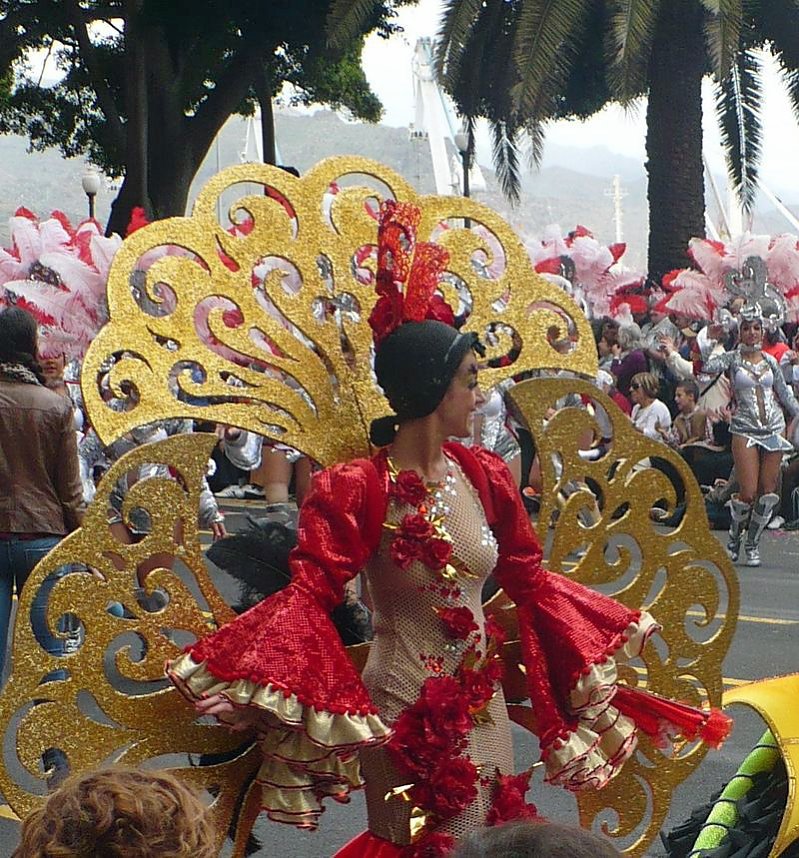 R&uuml;ckschau - der Carneval in Santa Cruz