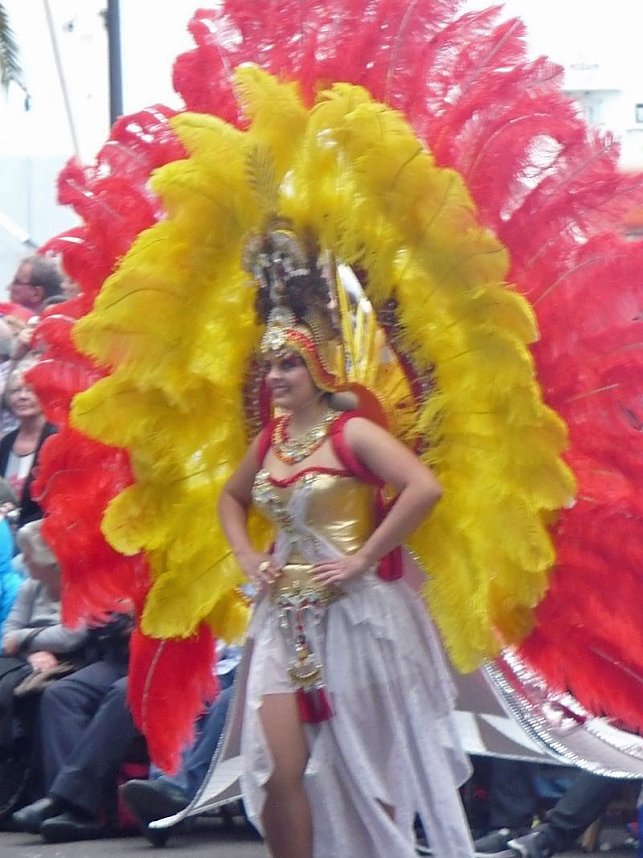 R&uuml;ckschau - der Carneval in Santa Cruz