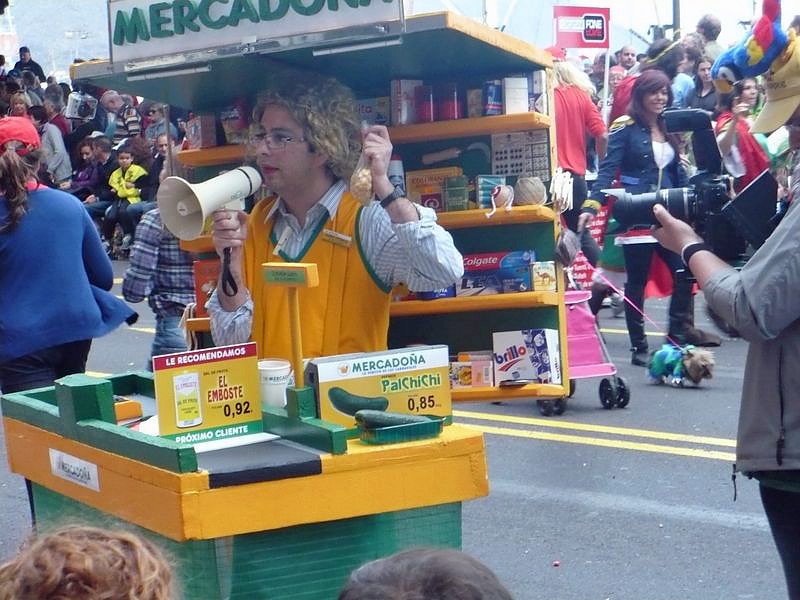 R&uuml;ckschau - der Carneval in Santa Cruz