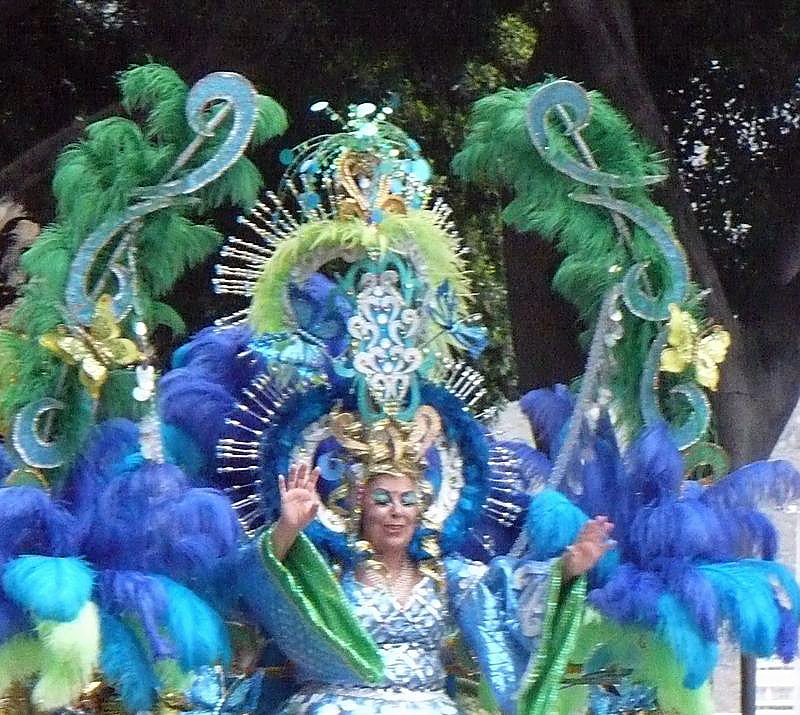 R&uuml;ckschau - der Carneval in Santa Cruz