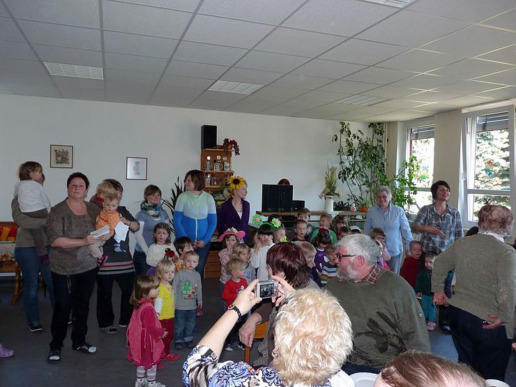 Viel Spa&szlig; bei Oma- & Opa-Tag