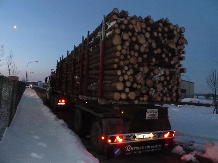 Hab mein Wage voll gelade...