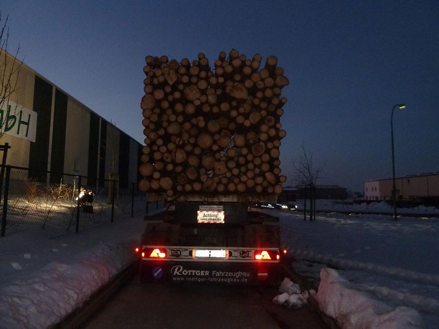 Hab mein Wage voll gelade...