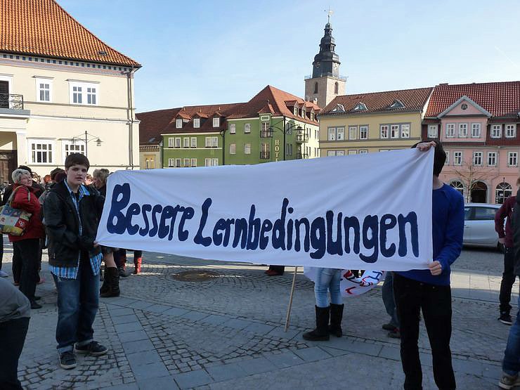 Schulbedingungen angeprangert