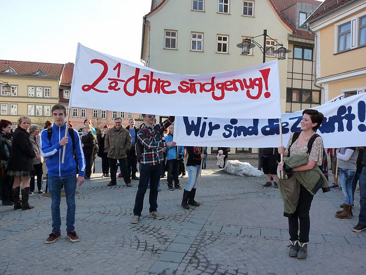 Schulbedingungen angeprangert
