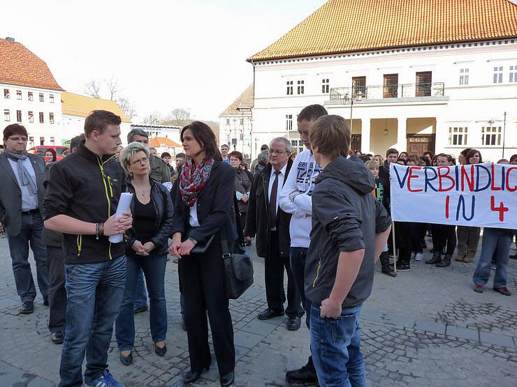 Schulbedingungen angeprangert