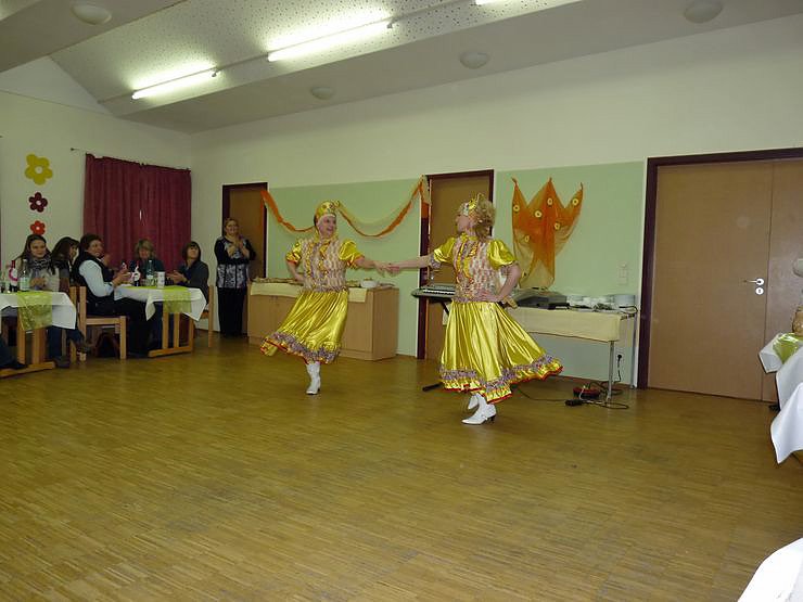 Bunte G&auml;steschar