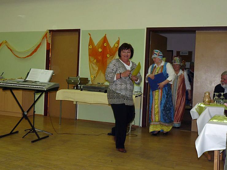 Bunte G&auml;steschar