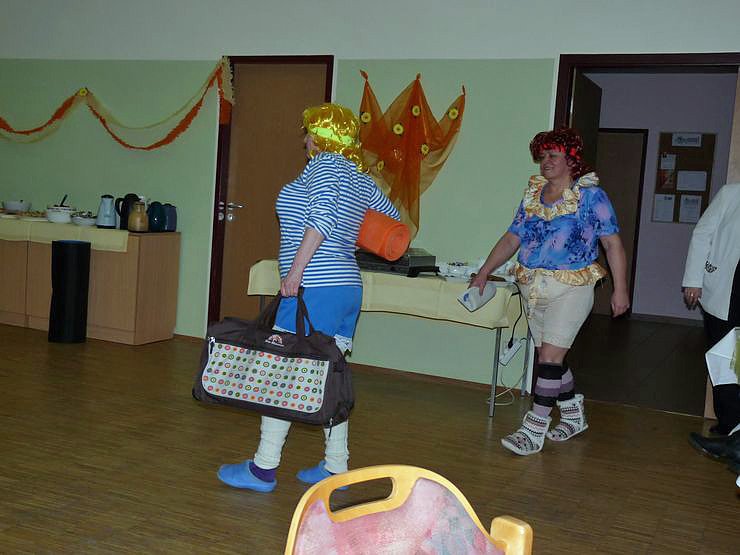 Bunte G&auml;steschar