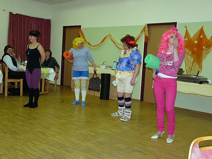 Bunte G&auml;steschar