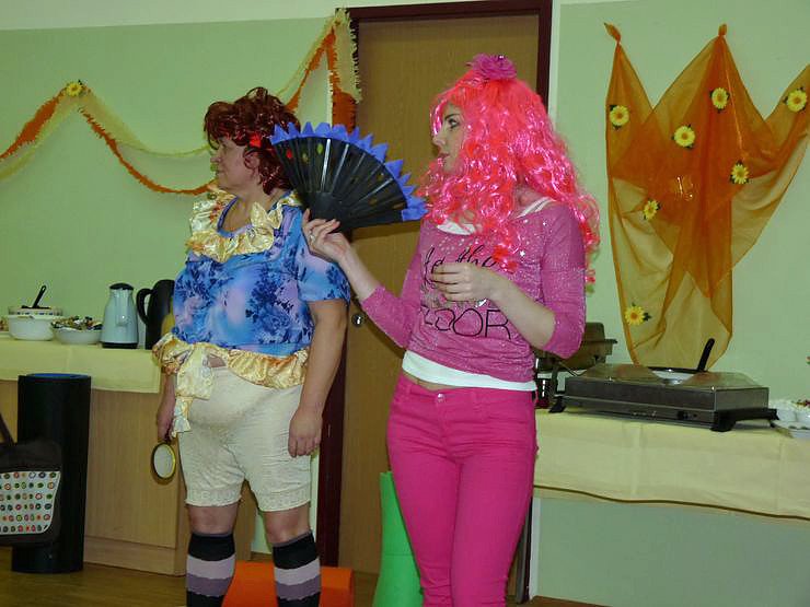 Bunte G&auml;steschar