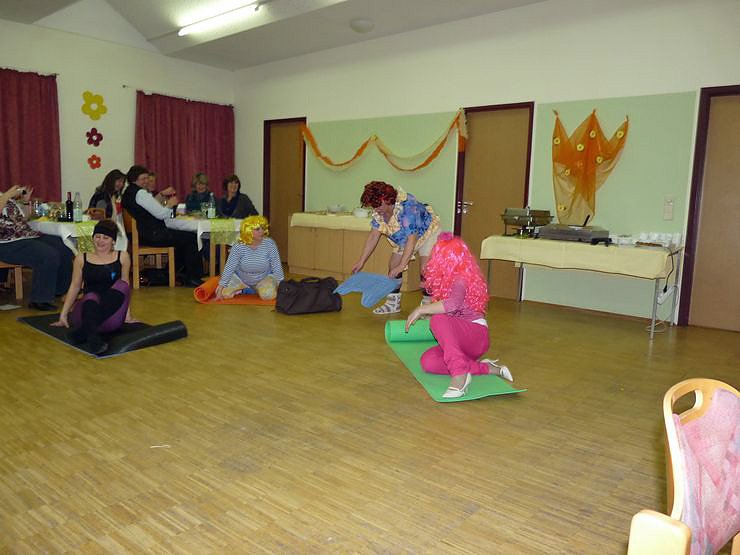 Bunte G&auml;steschar