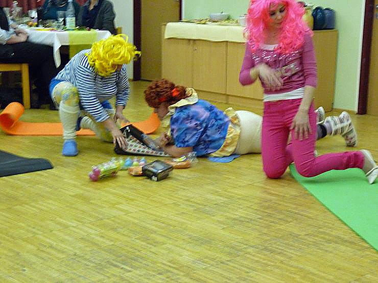 Bunte G&auml;steschar