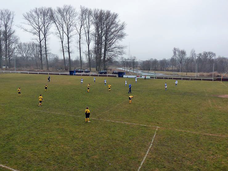 Neue Fu&szlig;balltore