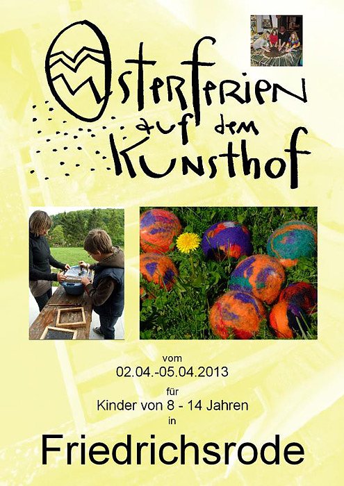 Spielen, wandern und mehr