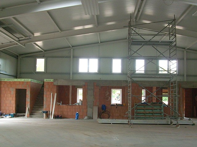 Skaterhalle Inspektion