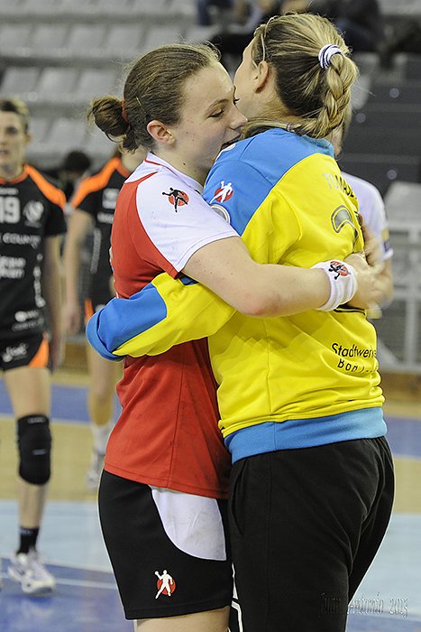 Klarer Sieg f&uuml;r unsere Handball-Damen