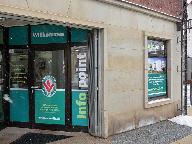 Informationspunkt er&ouml;ffnet