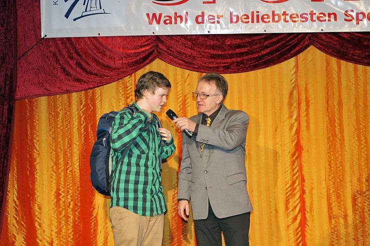 Sportler des Jahres 2012 gek&uuml;rt
