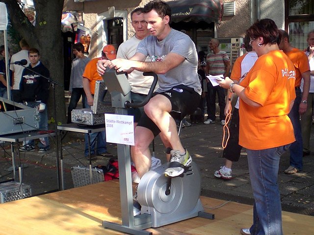 St&auml;dtewettkampf Artern - Sondershausen