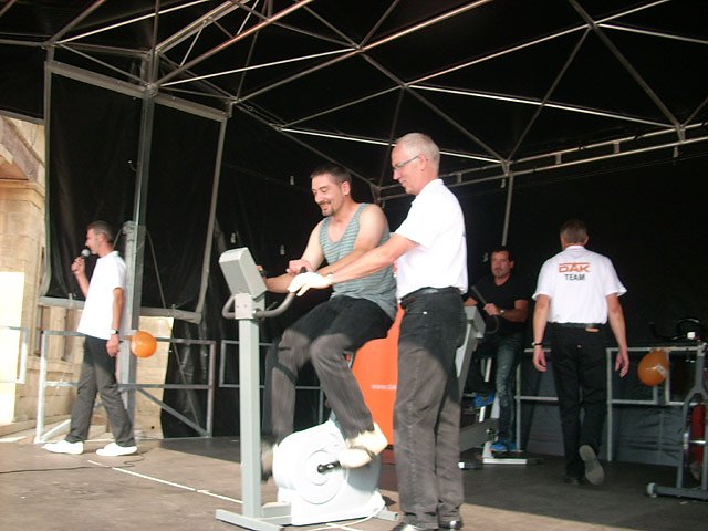 St&auml;dtewettkampf Artern - Sondershausen