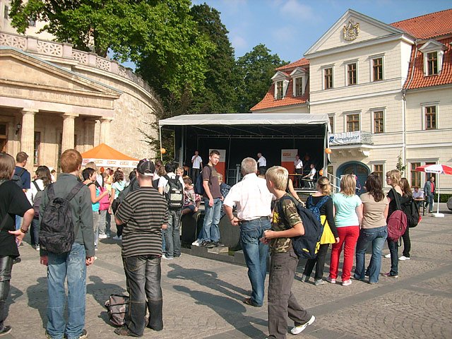 St&auml;dtewettkampf Artern - Sondershausen