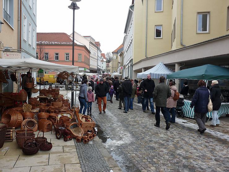 Oster- oder doch Weihnachtsmarkt?