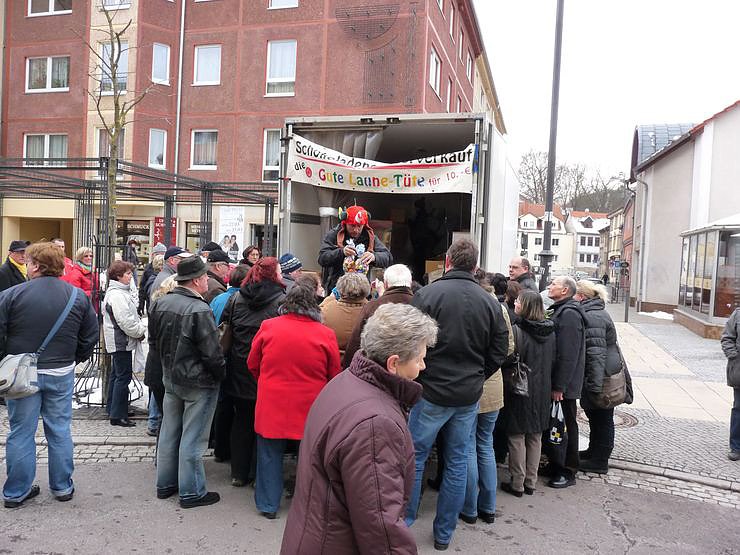 Oster- oder doch Weihnachtsmarkt?