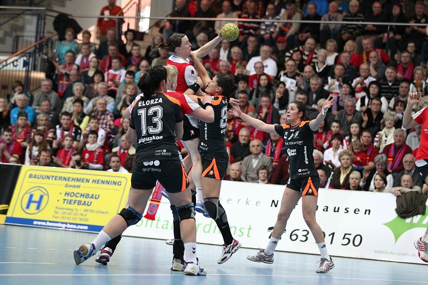 THC gegen Balonmano Bera Bera