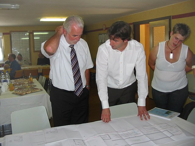 &Uuml;bergabe F&ouml;rdermittel Donndorf