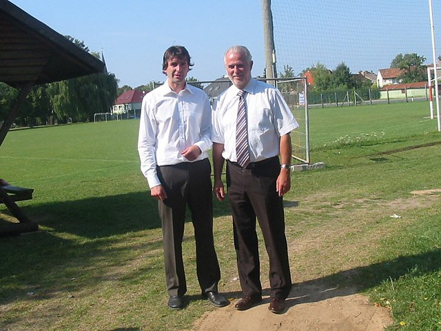 &Uuml;bergabe F&ouml;rdermittel Donndorf