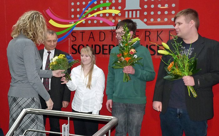 Ausbildung f&uuml;r die Region