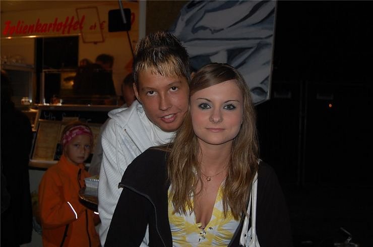 Lichterfest 2008 Petersberg Nordhausen