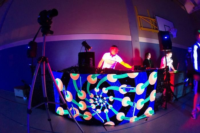 Ein Hauch von Batman, Woodstock...