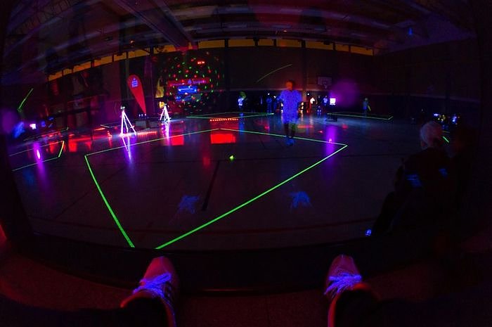 Ein Hauch von Batman, Woodstock...