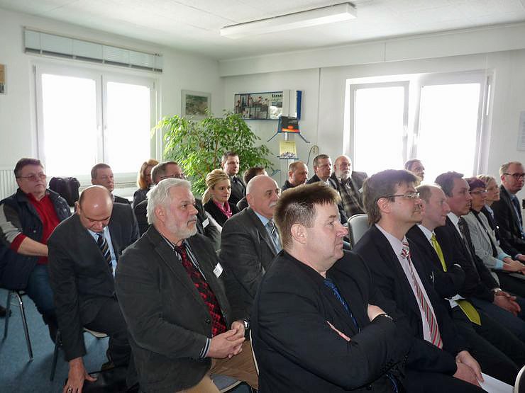 Erstes Unternehmerfr&uuml;hst&uuml;ck