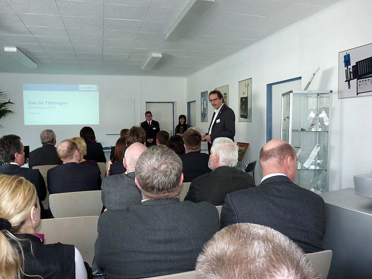 Erstes Unternehmerfr&uuml;hst&uuml;ck