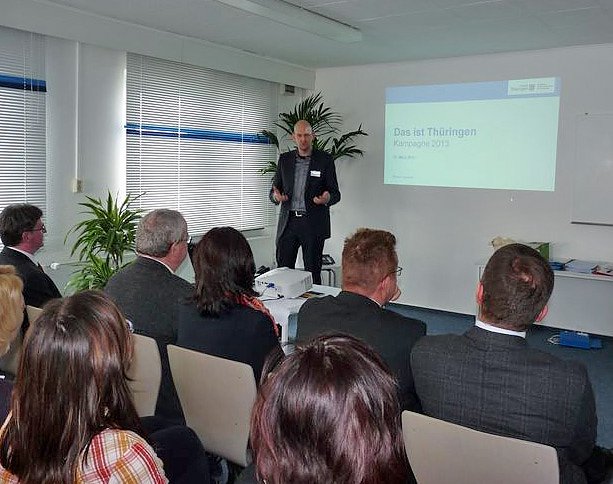 Erstes Unternehmerfr&uuml;hst&uuml;ck