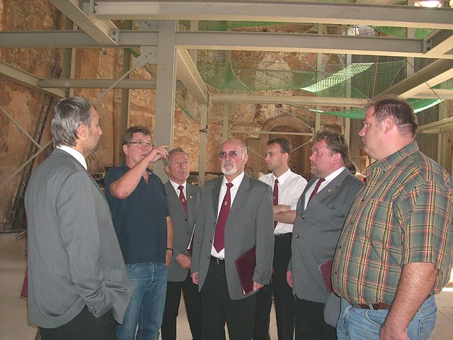 Bauabschluss B&uuml;rgerzentrum Cruciskirche Sondershausen