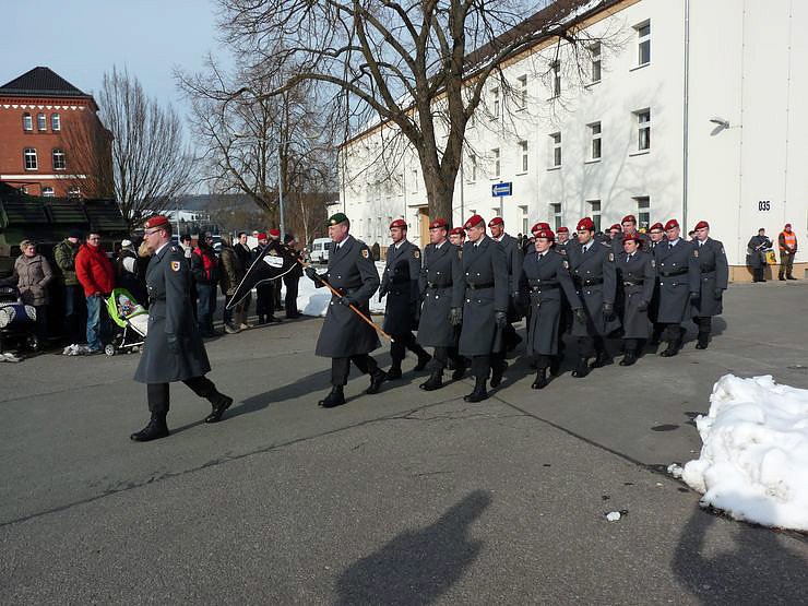 Frostiger herzlicher Abschied