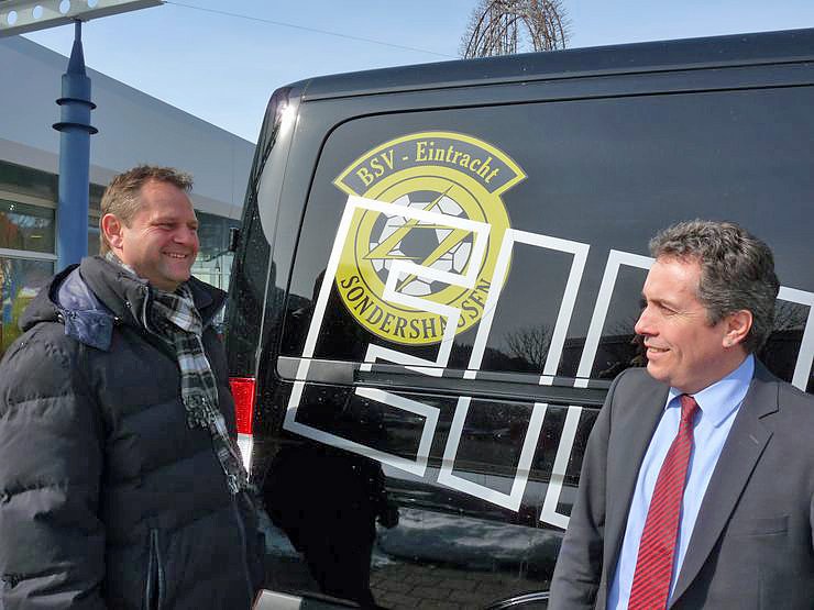 Gl&uuml;ckauf, die Eintracht kommt...