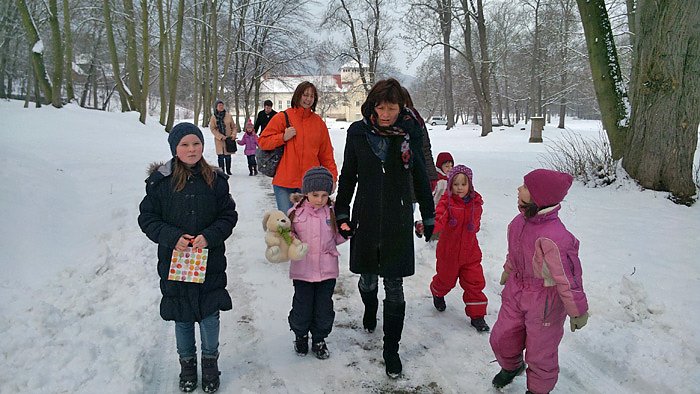 Das war eine tolle Sache!