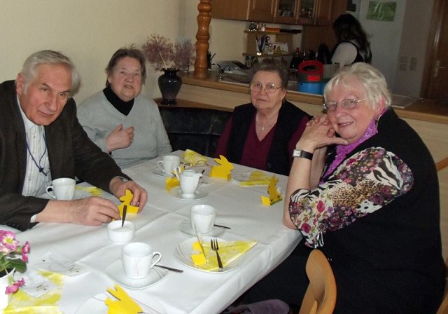 Osternachlese mit gelungener &Uuml;berraschung