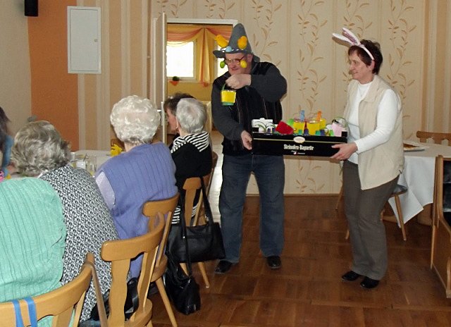 Osternachlese mit gelungener &Uuml;berraschung