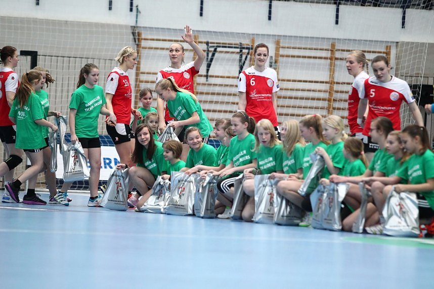 Tolles Spiel in der Wiedigsburghalle